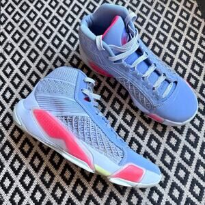 Air Jordan 38 Fadeaway Astronomy Blue Sneaker